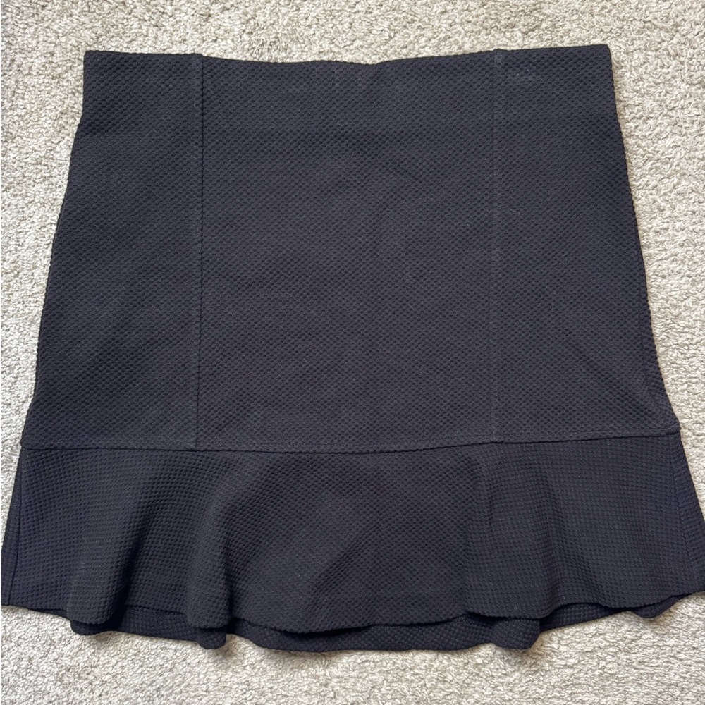 Loft Black Women's Skirt